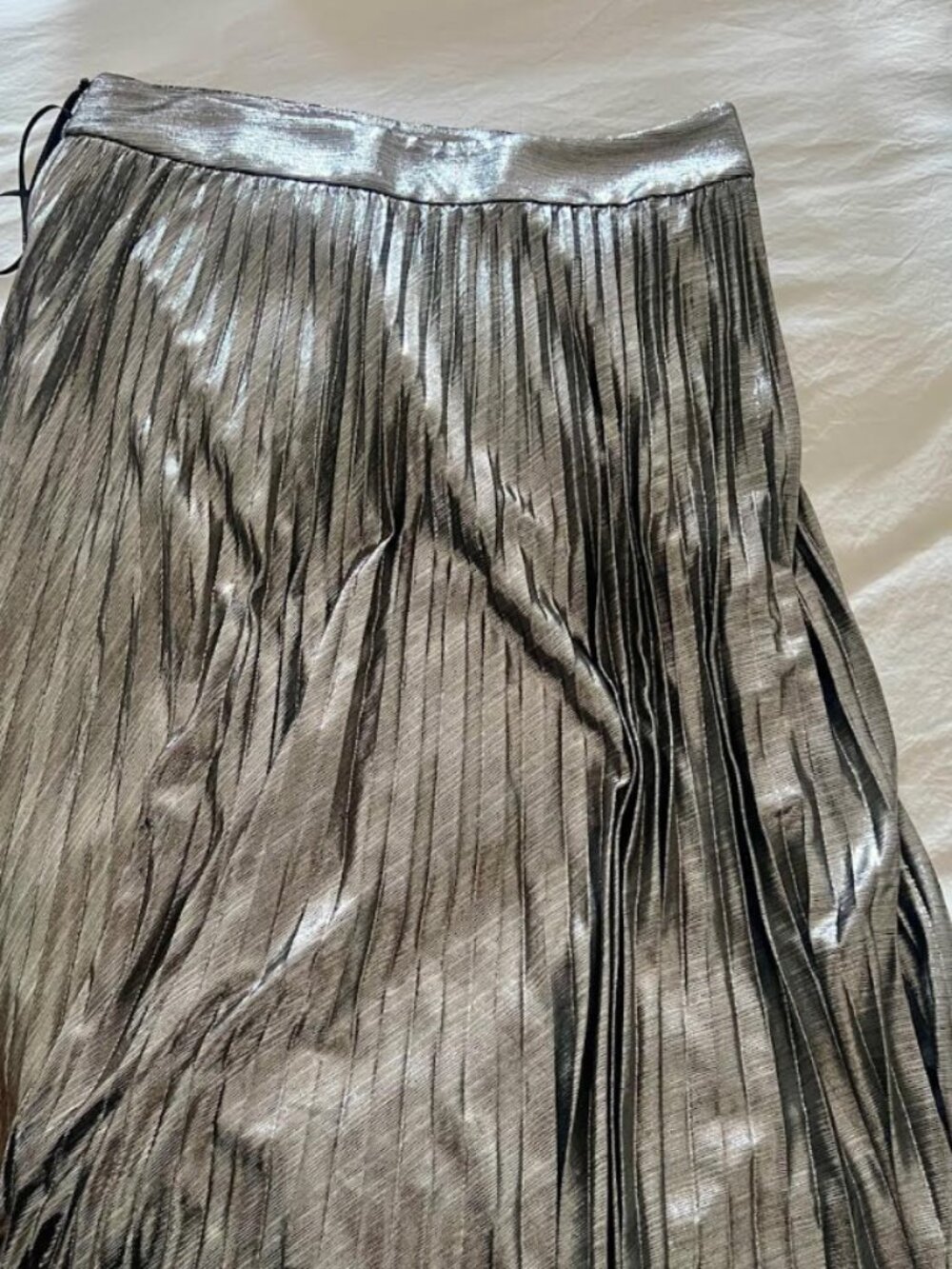Retrofete Cressida Skirt (Gunmetal) - Picture 3 of 5